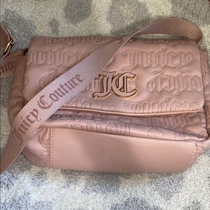 Juicy Couture Blush Pink Crossbody Bag